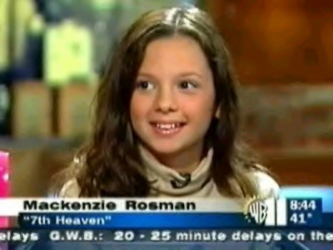 Photos de Mackenzie Rosman - WB11 Morning News - 17